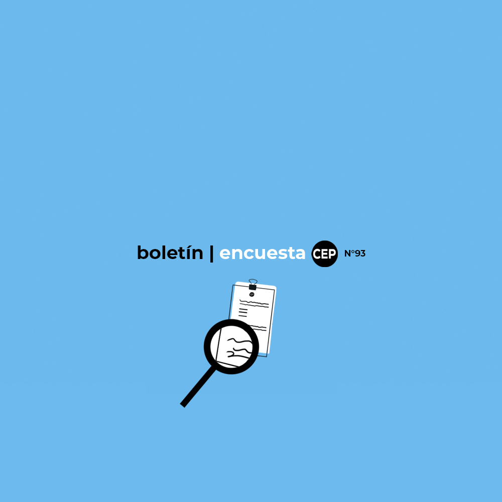 Boletín Encuesta CEP N° 93 – Chile indiferente: cuando todo da lo mismo