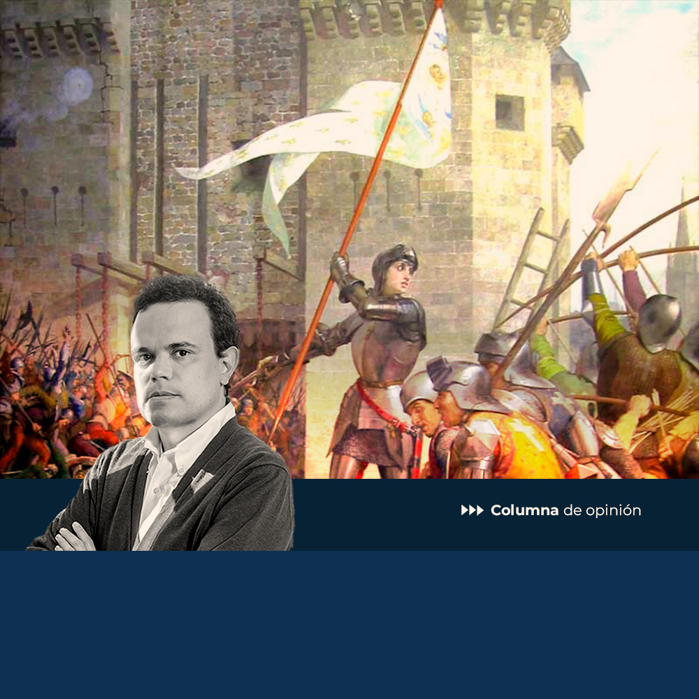 Juana de Arco, una provinciana