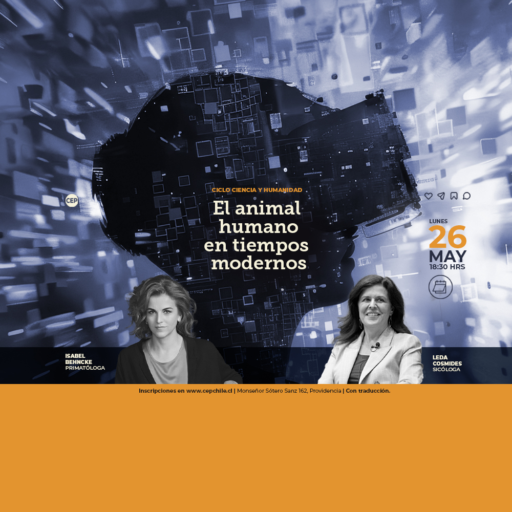 Ciclo Ciencia y Humanidad: El animal humano en tiempos modernos
