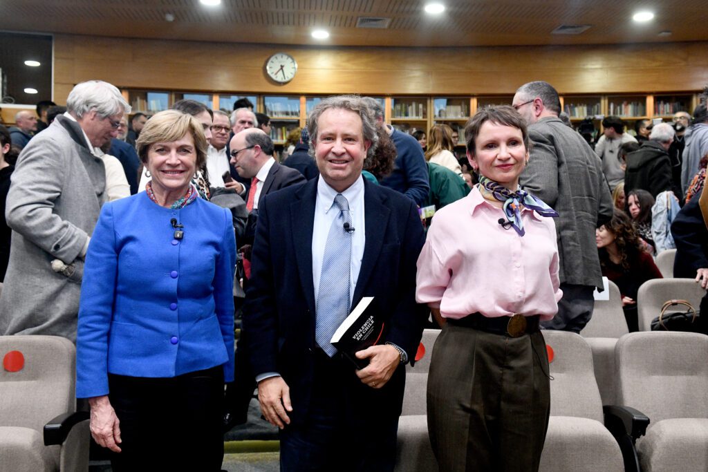 Lanzamiento libro Violencia en Chile. La fragilidad del orden social