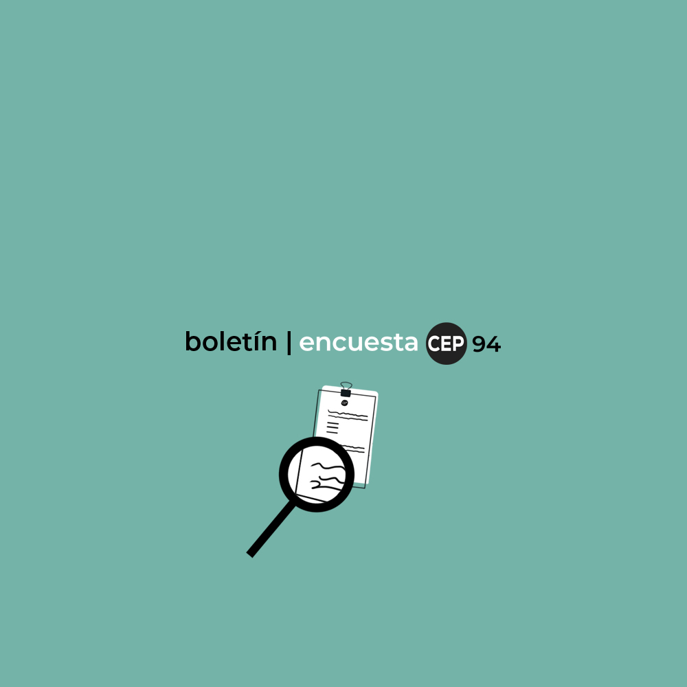 Boletín Encuesta CEP N° 94 – ¿Perderé el trabajo frente a la Inteligencia Artificial?
