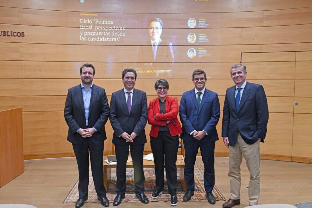Ciclo “Política fiscal: perspectivas y propuestas desde las candidaturas” con Ignacio Briones