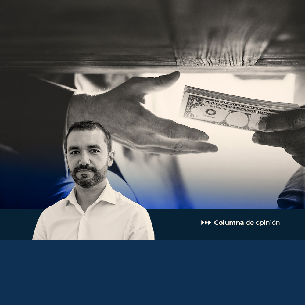 Cuando las instituciones fallan, la corrupción florece