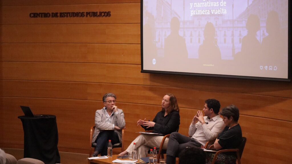 Programas y narrativas de primera vuelta