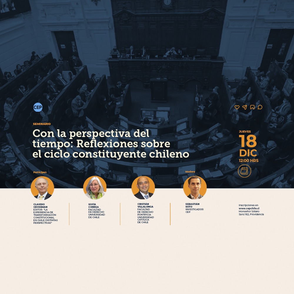 Reflexiones sobre el ciclo constituyente chileno