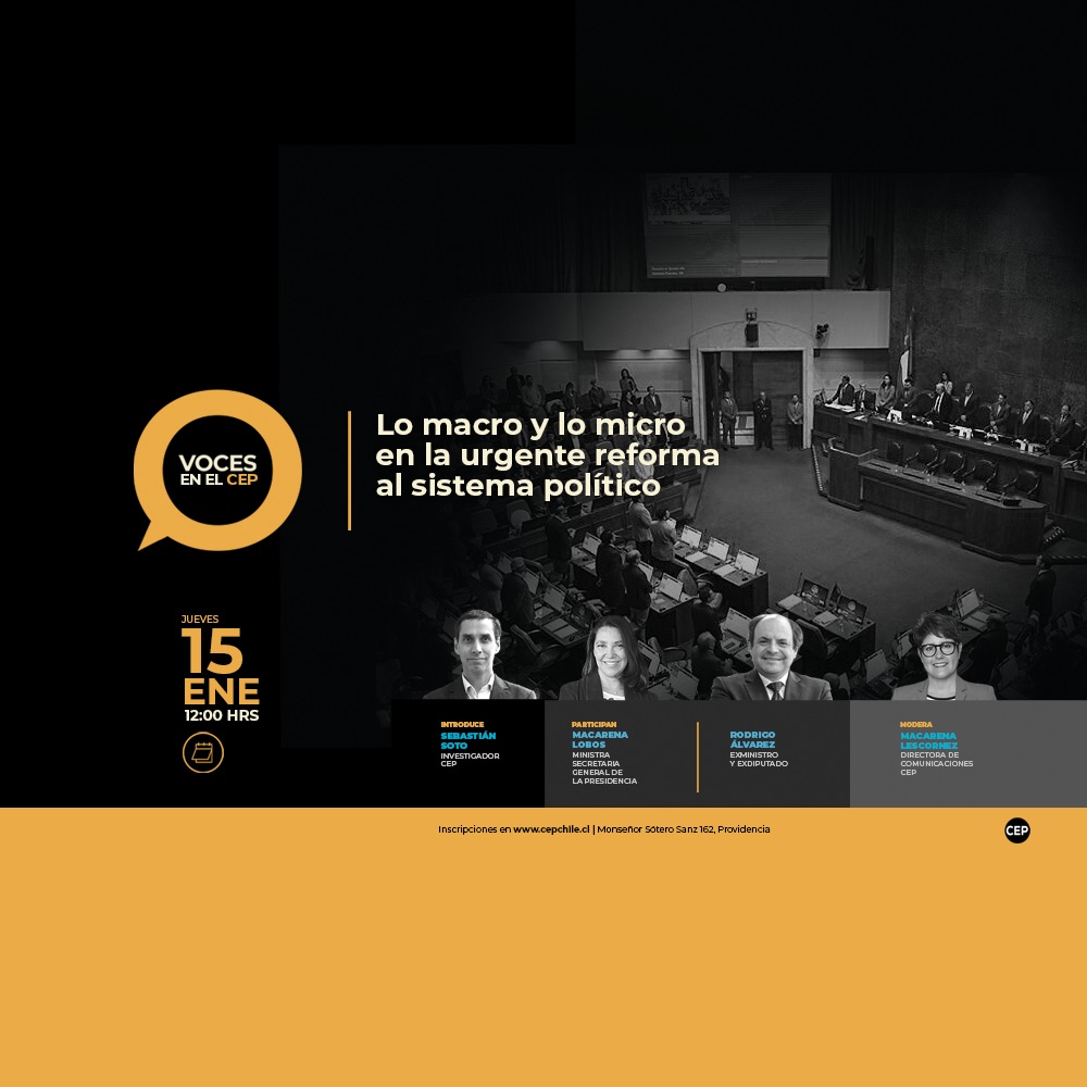 Lo macro y lo micro en la urgente reforma al sistema político