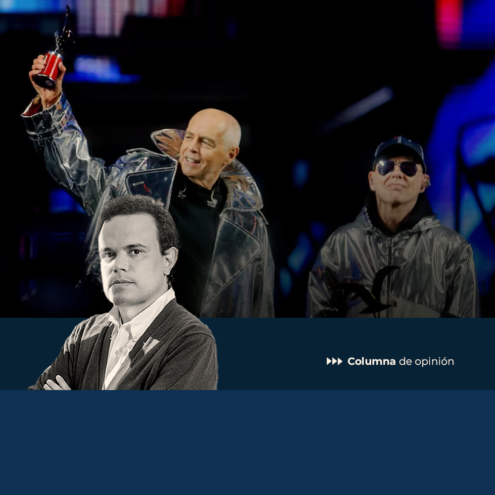 Pet shop boys en Viña