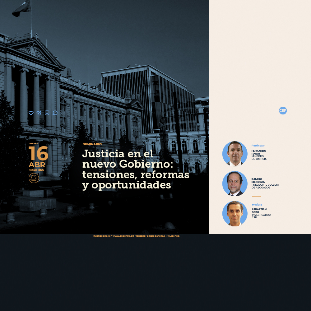 Justicia en el nuevo Gobierno: tensiones, reformas y oportunidades