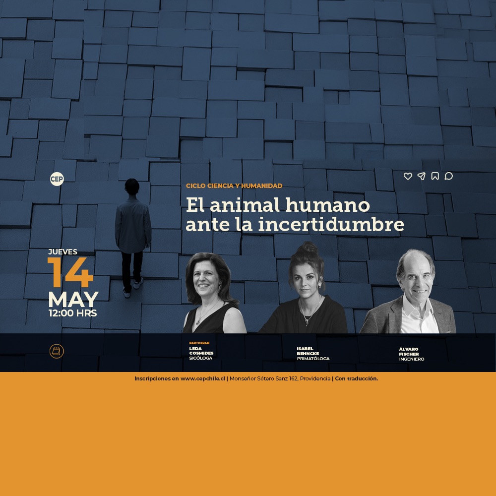 El animal humano ante la incertidumbre