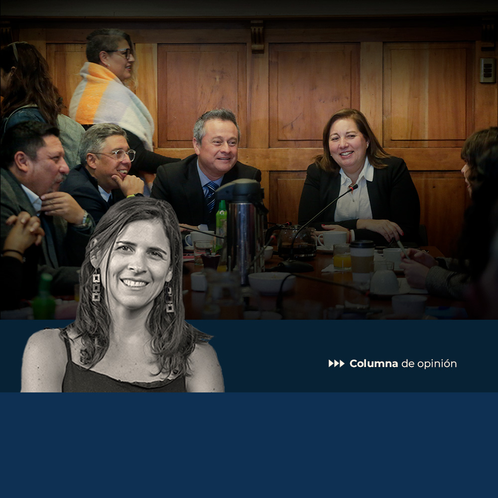 ¿Dónde está la oposición?