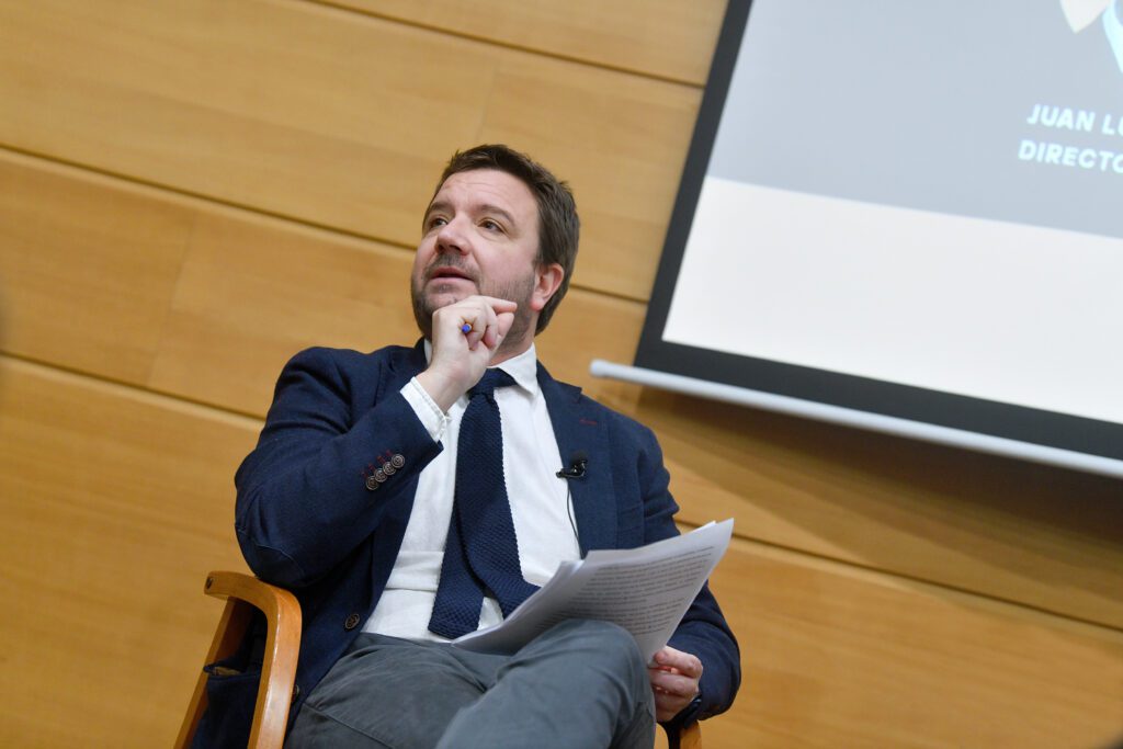 Juan Luis Ossa: “Queremos influir, queremos incidir. Lo hemos hecho históricamente. El CEP debe ser una suerte de alarma temprana»