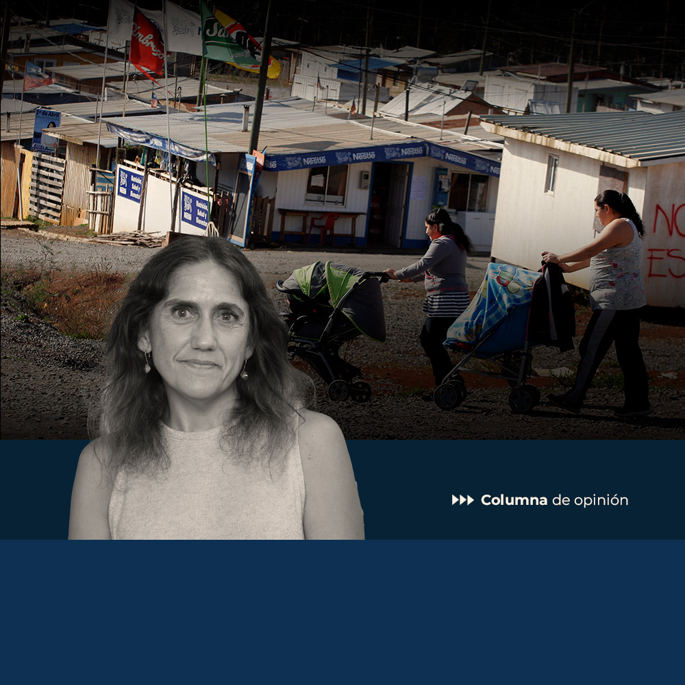 Niñez en campamentos: No se trata solo de viviendas
