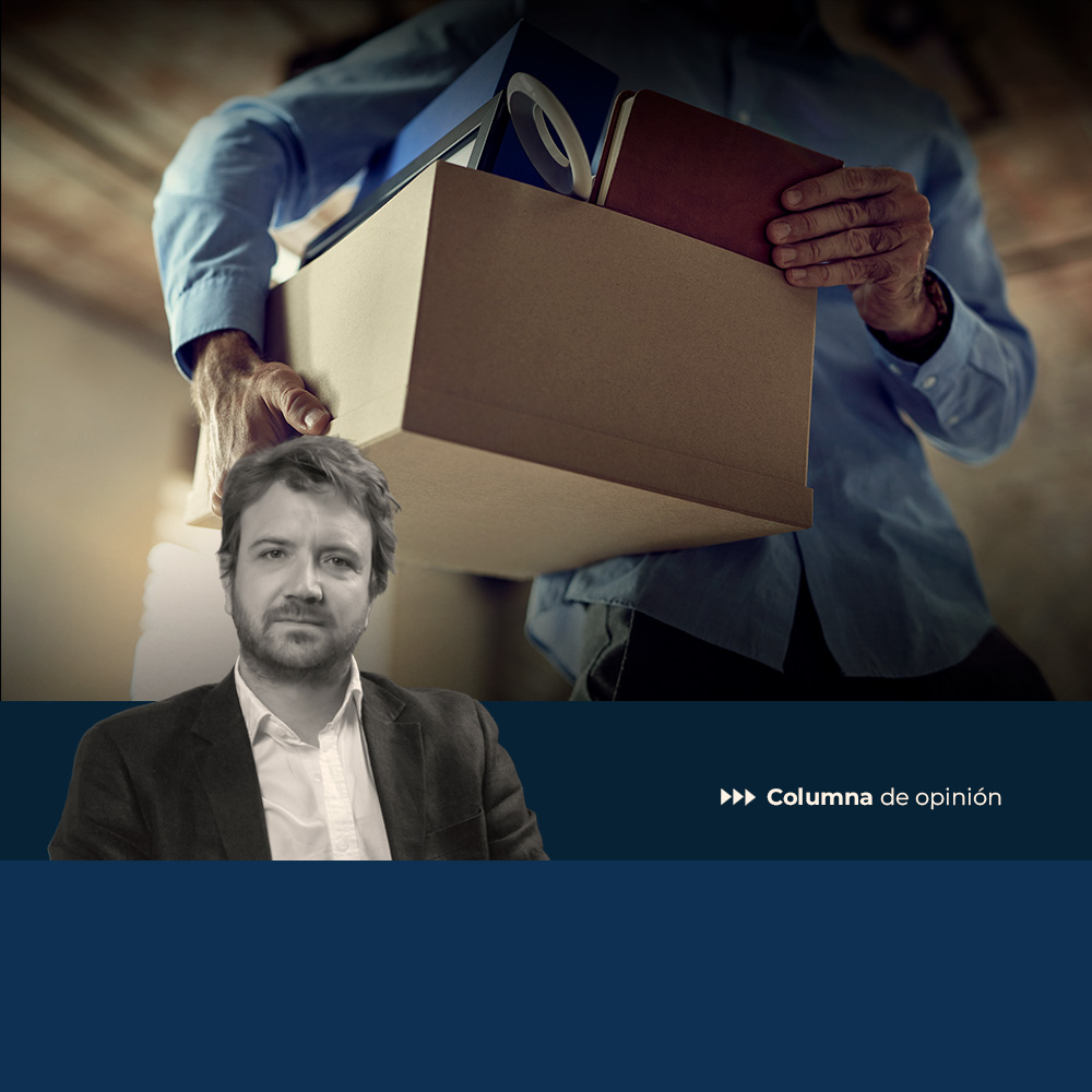 El empleo que no vuelve