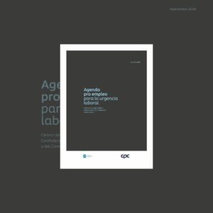 Agenda pro empleo para la urgencia laboral