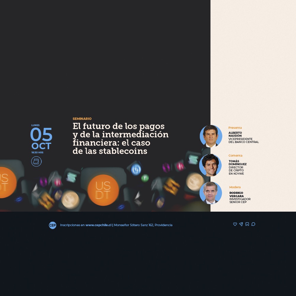 El futuro de los pagos y de la intermediación financiera: el caso de las stablecoins