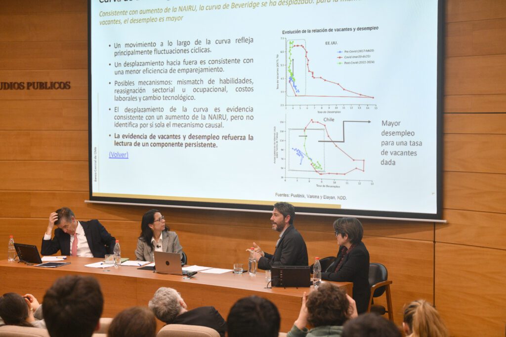 ¿Por qué cuesta crear empleo en Chile? Costos laborales, automatización y persistencia del desempleo?
