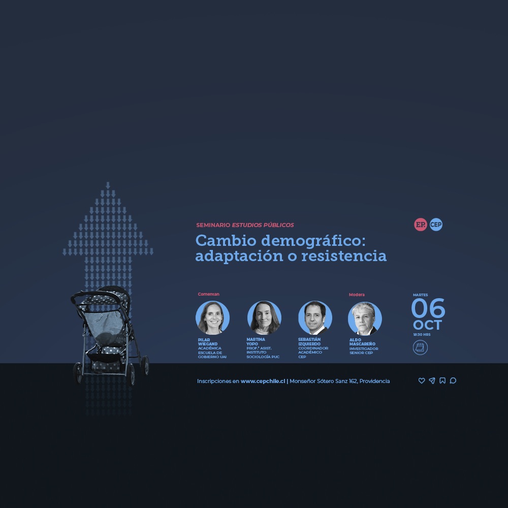 Cambio demográfico: adaptación o resistencia