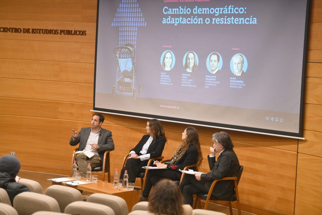 Cambio demográfico: adaptación o resistencia