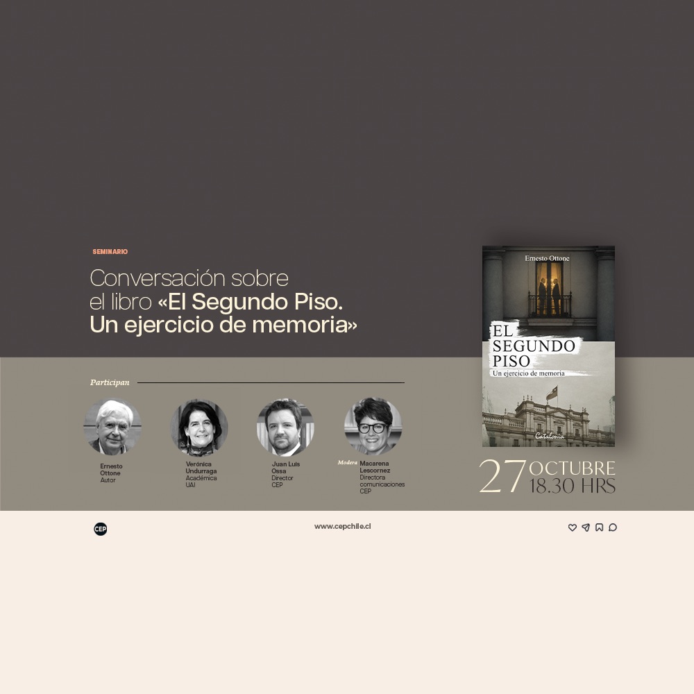 Conversación sobre el libro «El Segundo Piso. Un ejercicio de memoria»