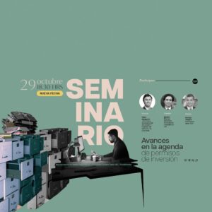Avances en la agenda de permisos de inversión