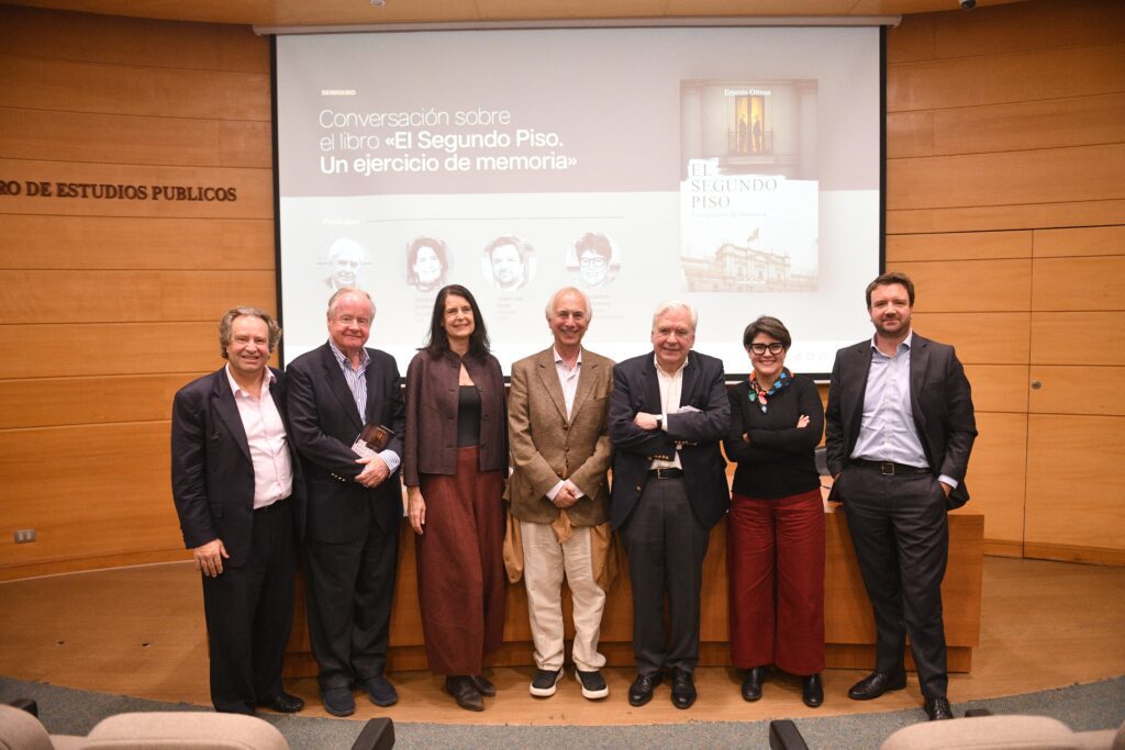 Conversación sobre «El Segundo Piso. Un ejercicio de memoria».